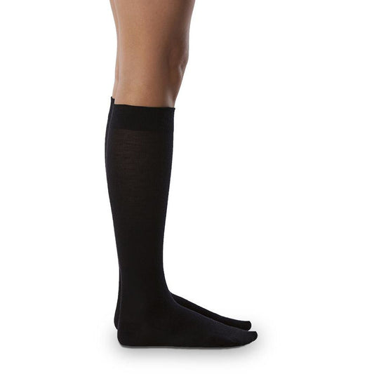 Sigvaris All-Season Merino Wool Women's 15-20 mmHg Knee High, Navy