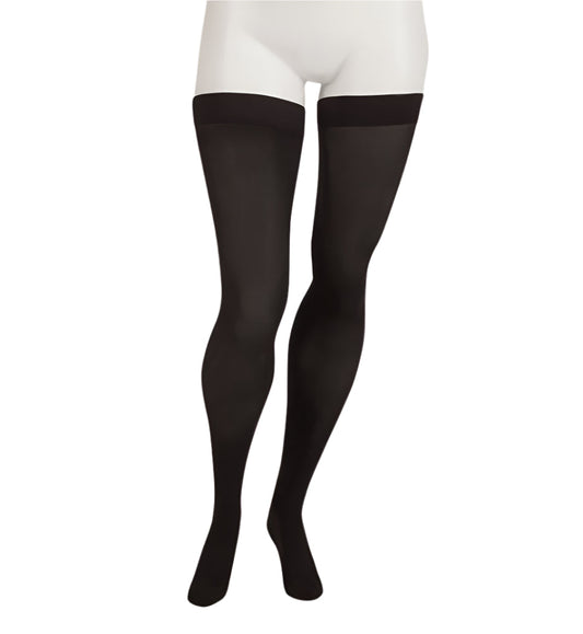 Juzo Soft Thigh High, Black