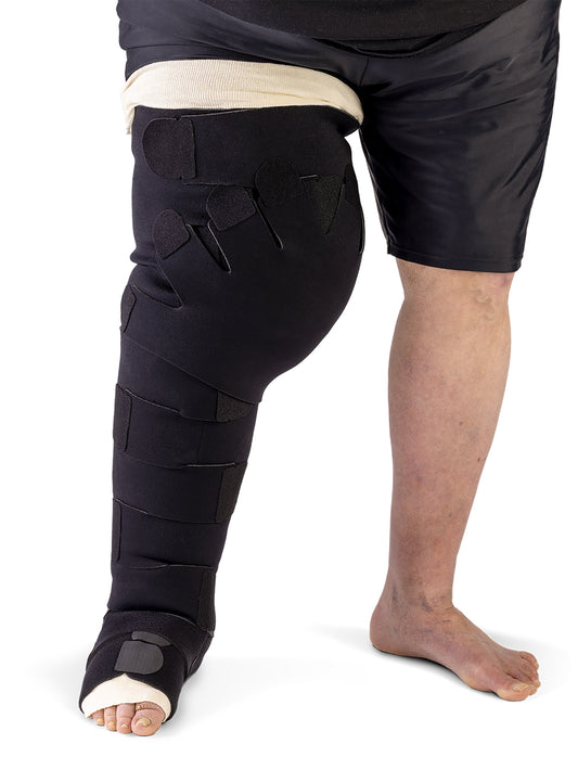 Sigvaris Compreflex® Reduce Full Leg Wrap