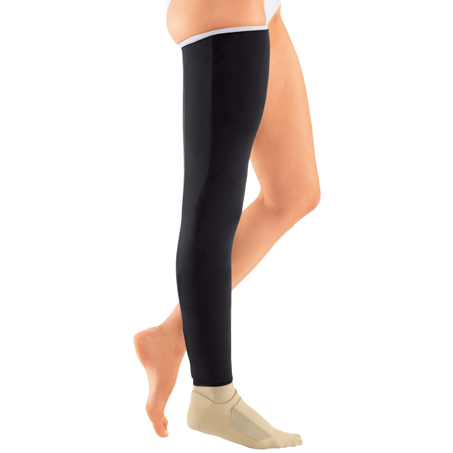 Circaid Cover Up Leg Sleeve, Full Leg – Compression Stockings