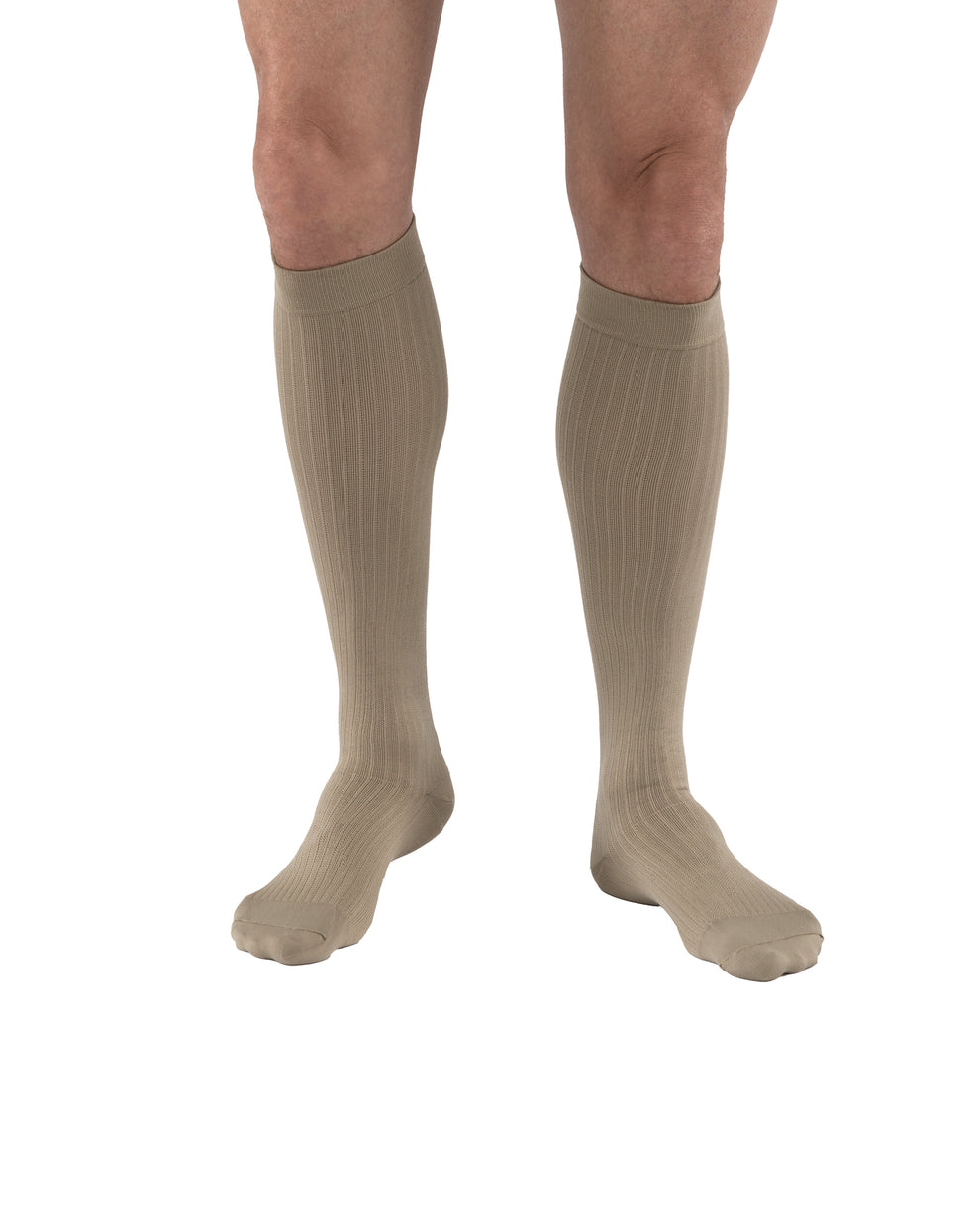JOBST® Men's Dress Knee High 8-15 mmHg