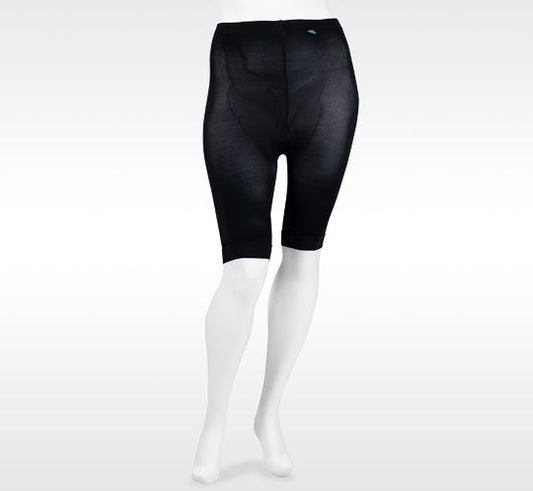 Juzo Dynamic Compression Biker Short, Black