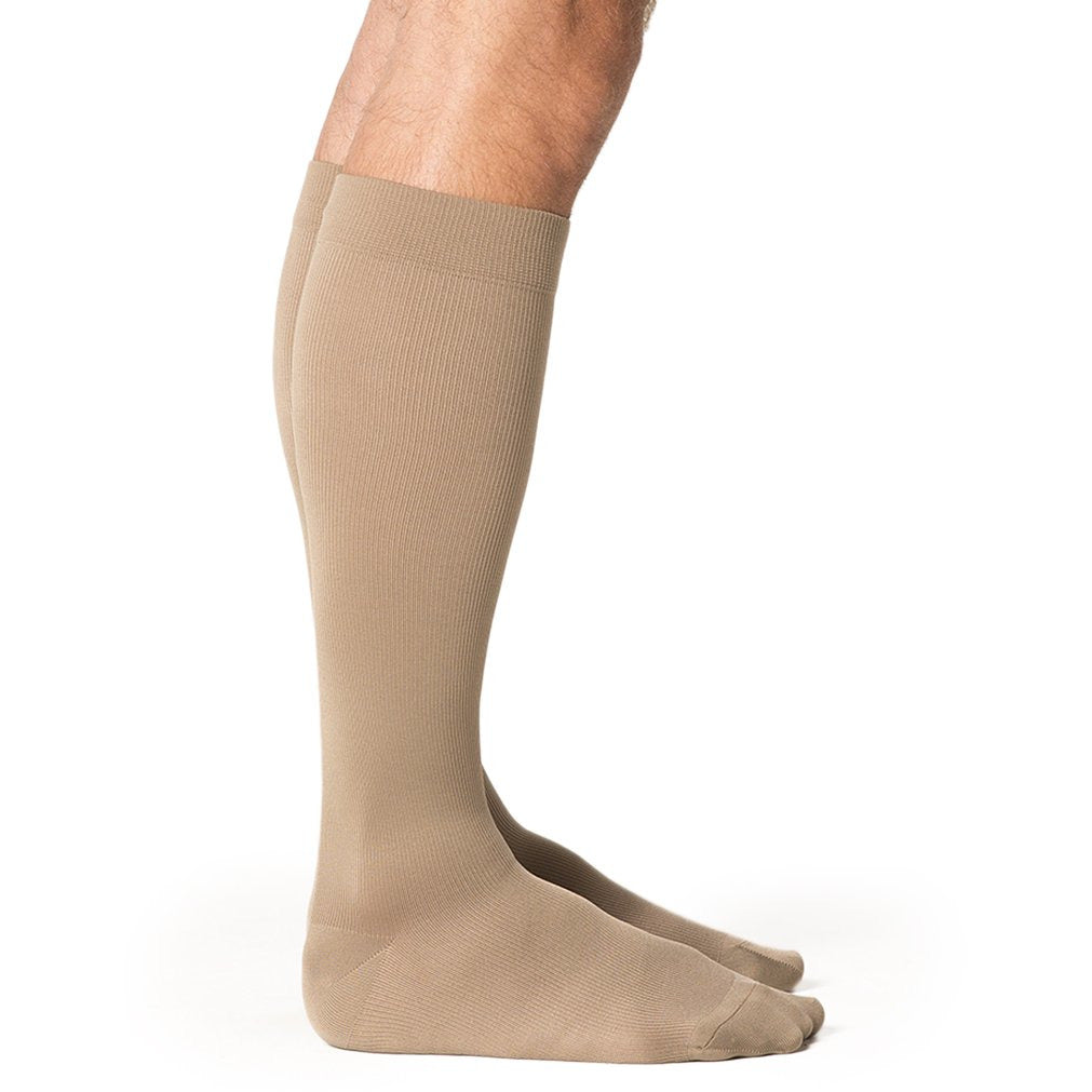 Sigvaris Cushioned Cotton Compression Socks 15-20 mmHg for Men