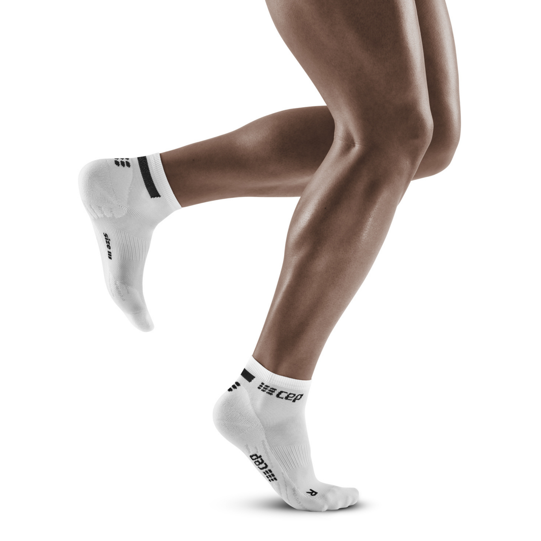 The Run Low Cut Socks 4.0 for Men CEP Activating Compression Sportswear Compression Stockings