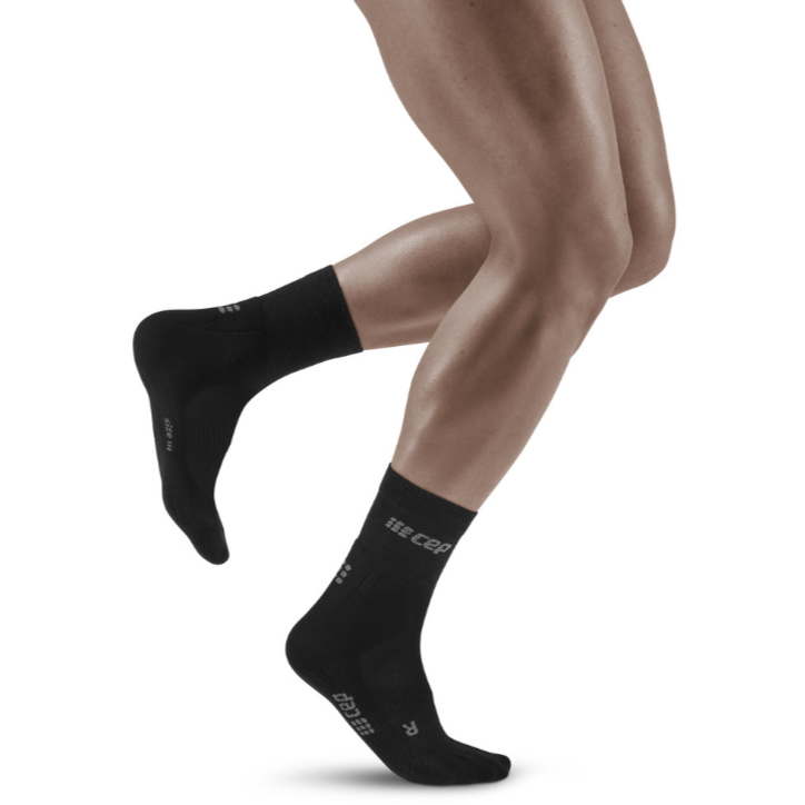 Men's Cold Weather Mid Cut Compression Socks