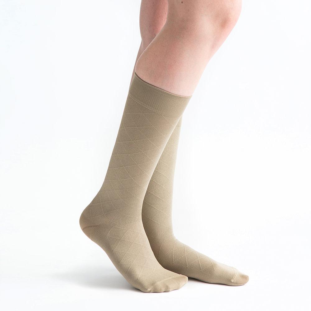 6 Pairs Compression Socks Knee High 20-30 MmHg Graduated Unisex S-XL Copper Support