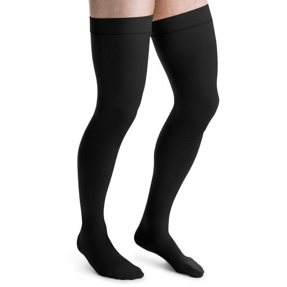 Shop Compression Stockings 30-40 Mmhg For Men Thigh High with