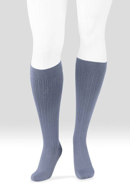 Juzo Power Cotton Knee High, Gray