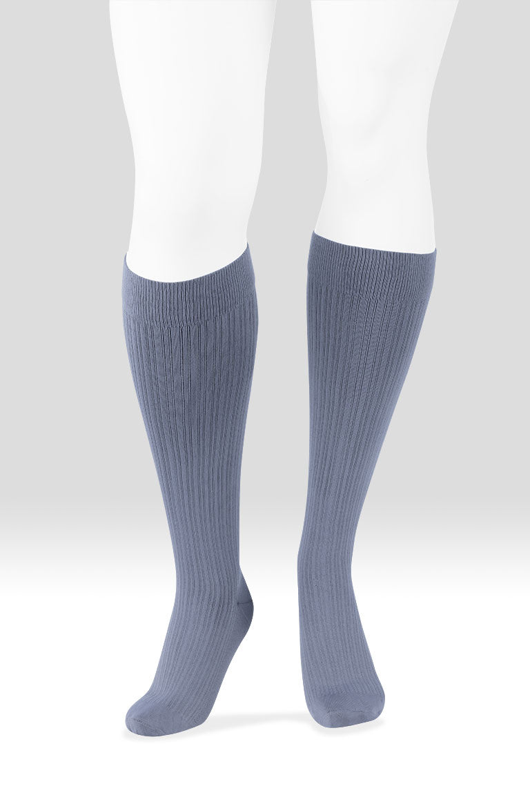 Juzo Power Cotton Knee High, Gray