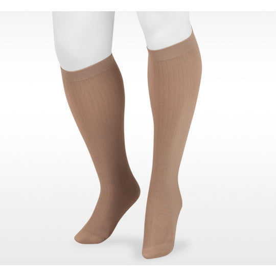 Juzo Men's Dynamic Cotton Knee High 20-30 mmHg – Compression Stockings