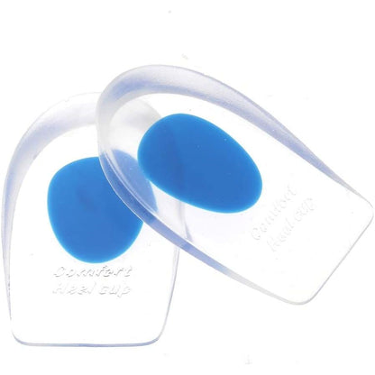 Inocep Silicone Gel Heel Cups, Men