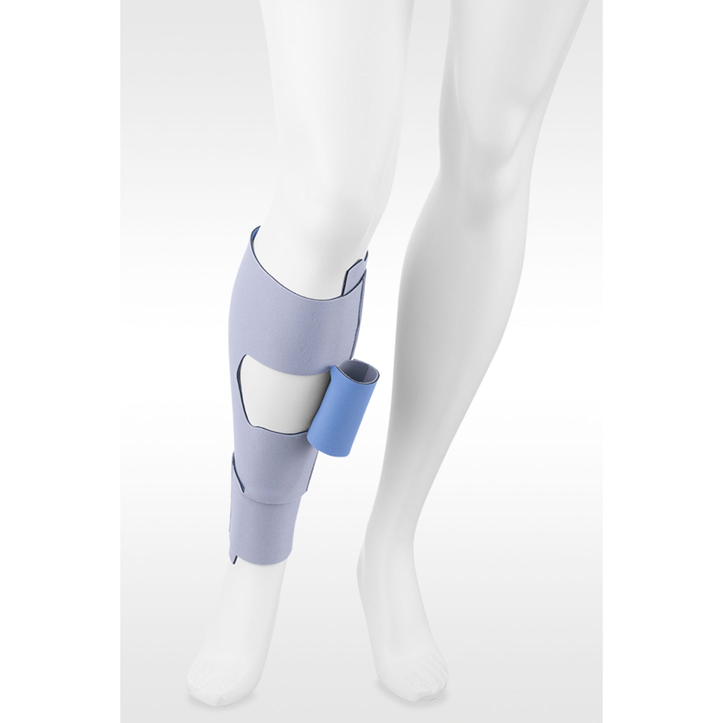 Juzo Cooling Compression Calf Wrap w/ Full Foot Liner