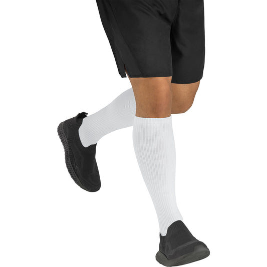 JOBST® ACTIVA Athletic Knee High, White