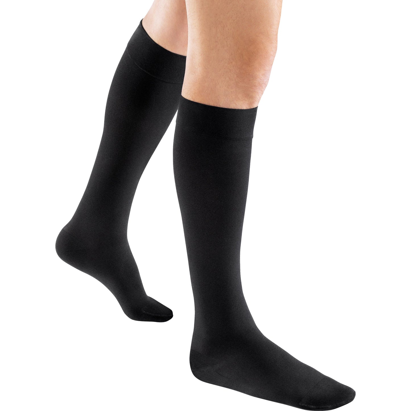 JOBST® ACTIVA Opaque Knee High, Black