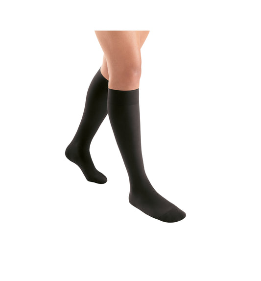 JOBST® ACTIVA Sheer Knee High, Black
