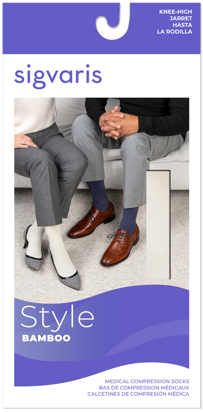Sigvaris Bamboo Knee High 20-30 mmHg