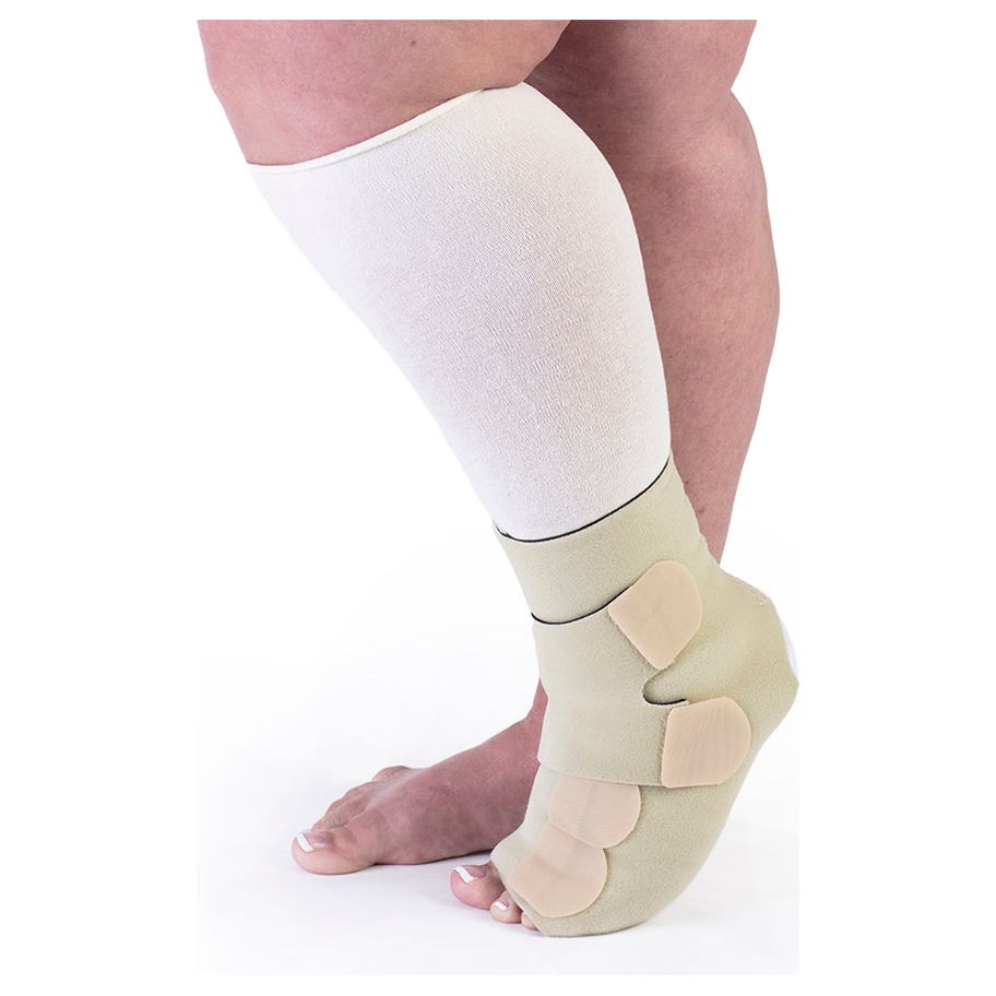 Sigvaris Compreflex Reduce Foot, Beige