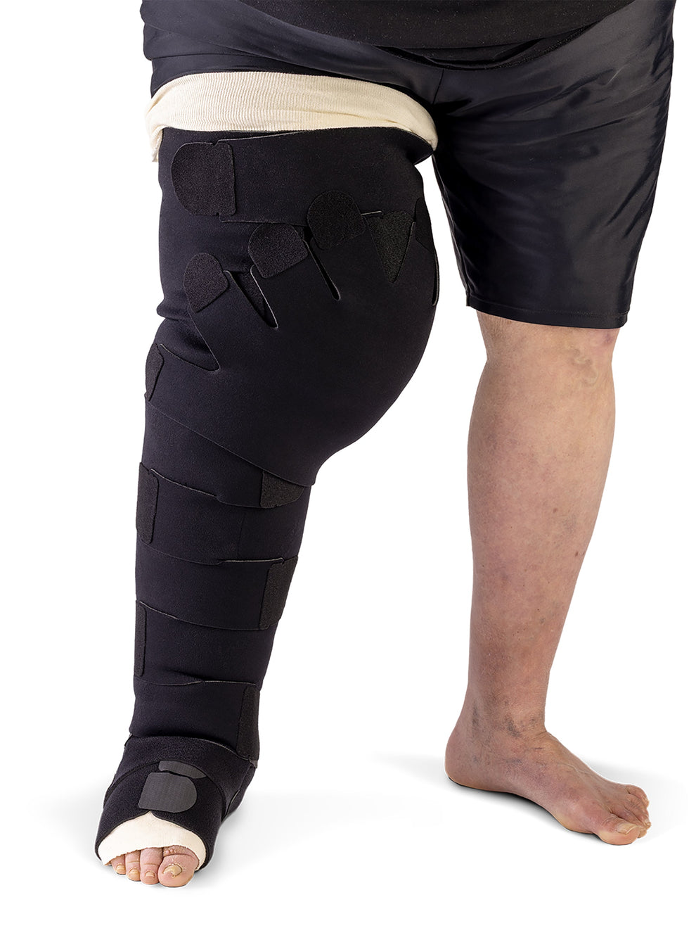 Sigvaris Compreflex® Reduce Full Leg Wrap – Compression Stockings