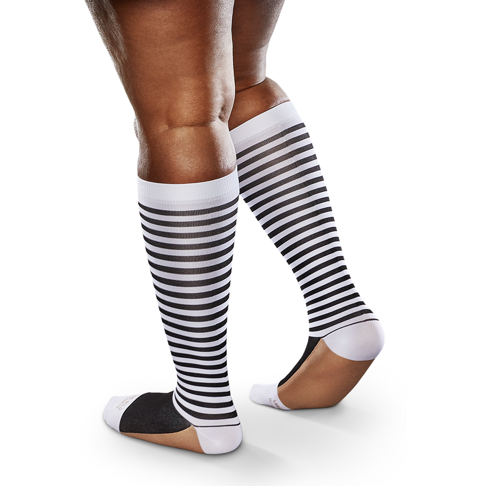 Therafirm® Ease Bold Knee High 15 20 Mmhg Compression Stockings 