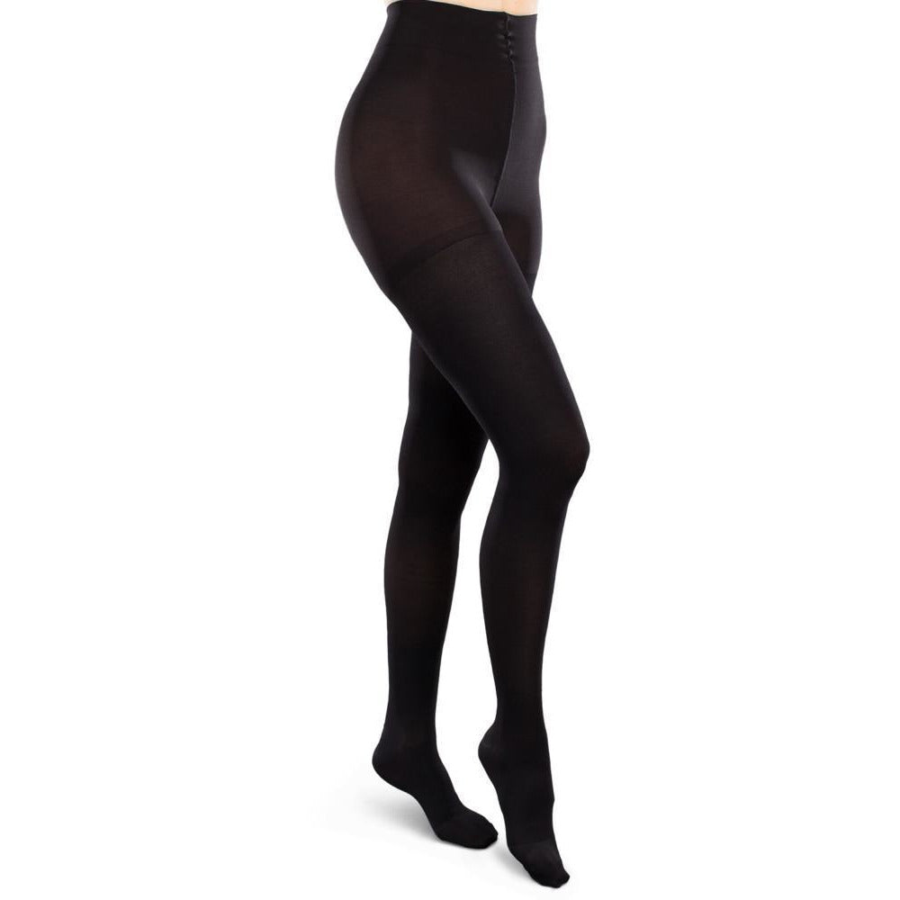 Therafirm® Ease Opaque Women's Pantyhose, Black