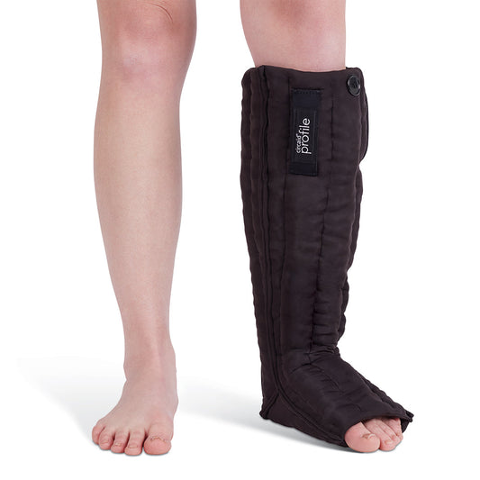 Circaid Profile Foam Leg Oversleeve, Extra Wide, Midnight