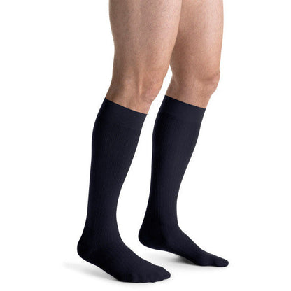 JOBST® forMen Ambition 30-40 mmHg Knee High, Navy