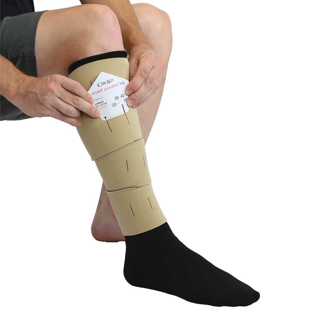 Compression Wrap - Lower Leg | Circaid Juxtalite – Compression Stockings
