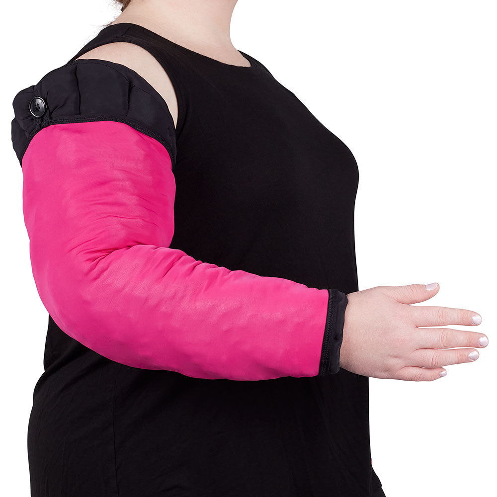 CircAid Profile Foam Arm Sleeve, C-G, Magenta