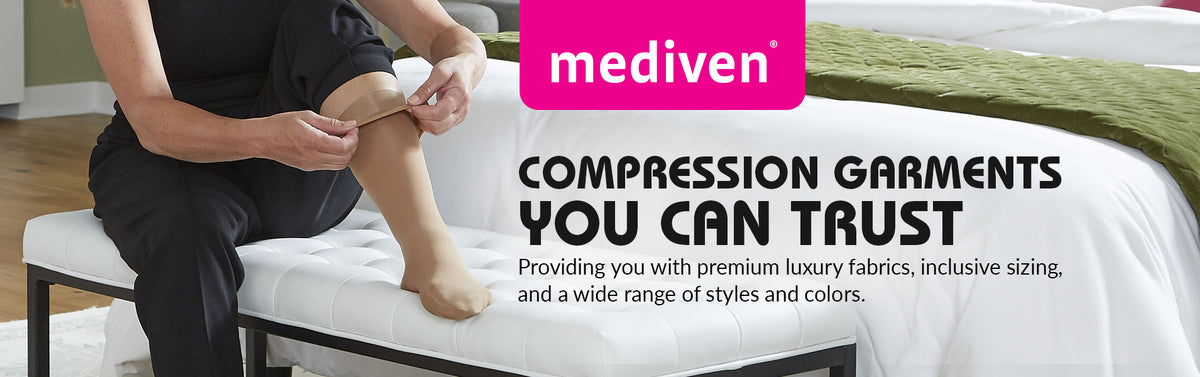 Compression Stockings, Compression Socks, & Support Hose