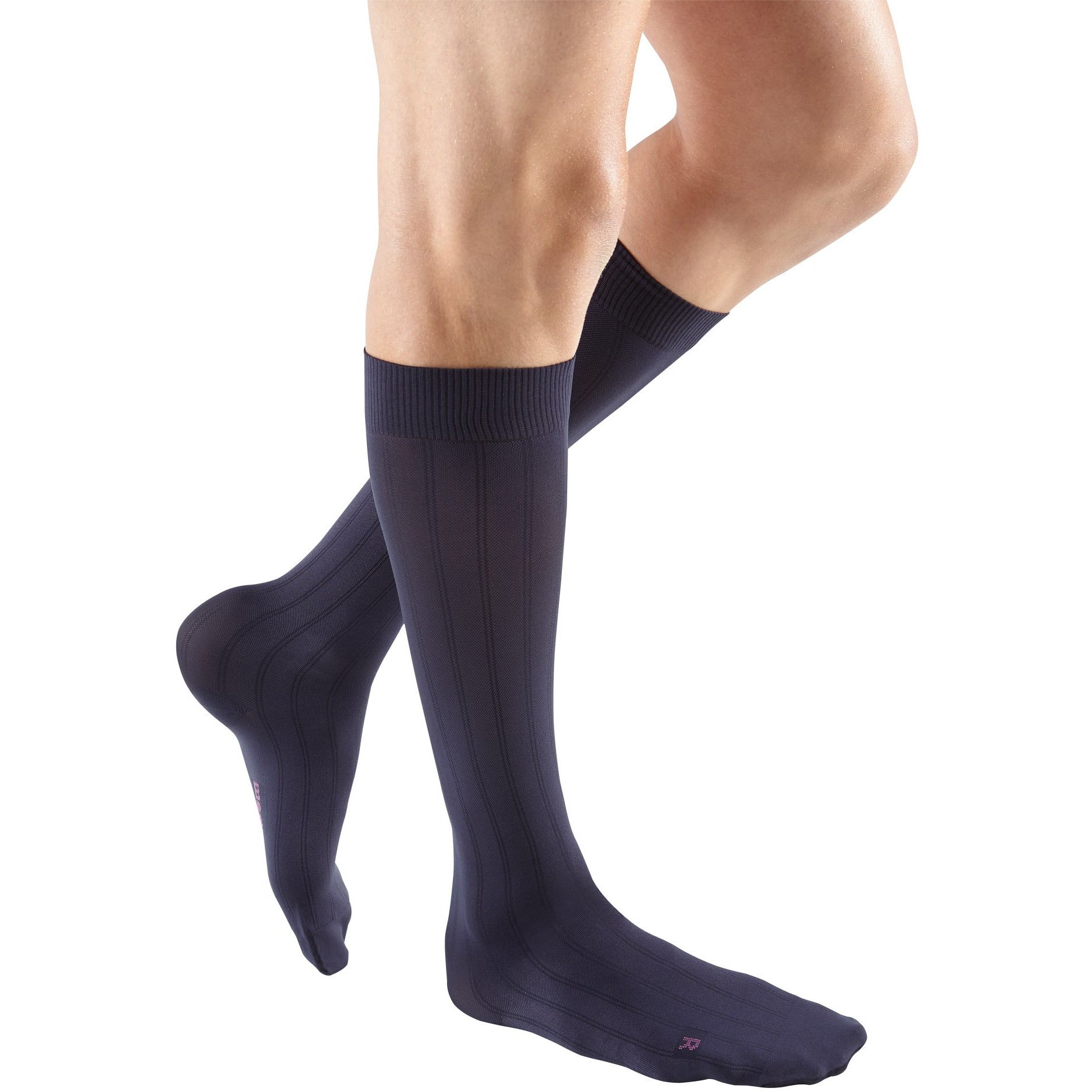 Mediven for Men Classic 15-20 mmHg Knee High, Navy