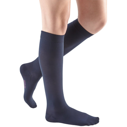 Mediven Comfort Knee High 15-20 mmHg w/ Silicone Top Band