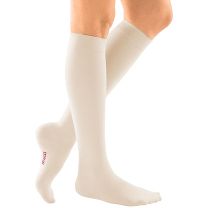 Mediven Comfort Knee High 15-20 mmHg w/ Silicone Top Band