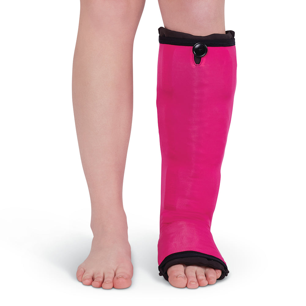 Circaid Profile Foam Leg Sleeve, Extra Wide, Magenta