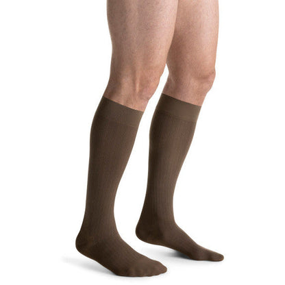 JOBST® forMen Ambition 30-40 mmHg Knee High, Brown