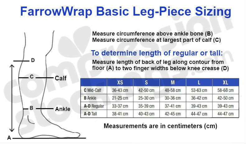 Farrow Basic Farrow Basic Compression Leg Wrap – Compression Stockings