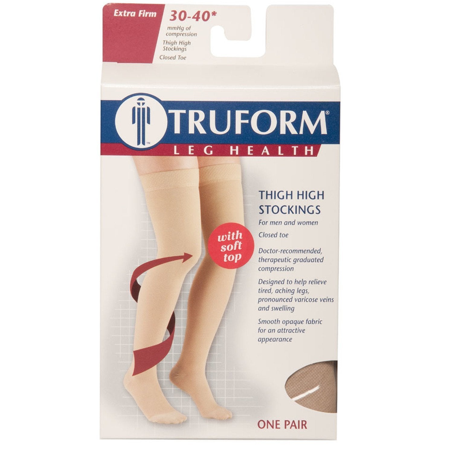 Truform 30-40 mmHg Thigh High