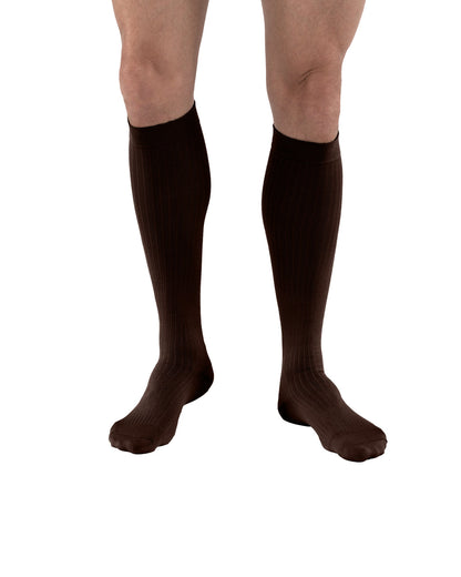 JOBST® Men's Dress Knee High 8-15 mmHg
