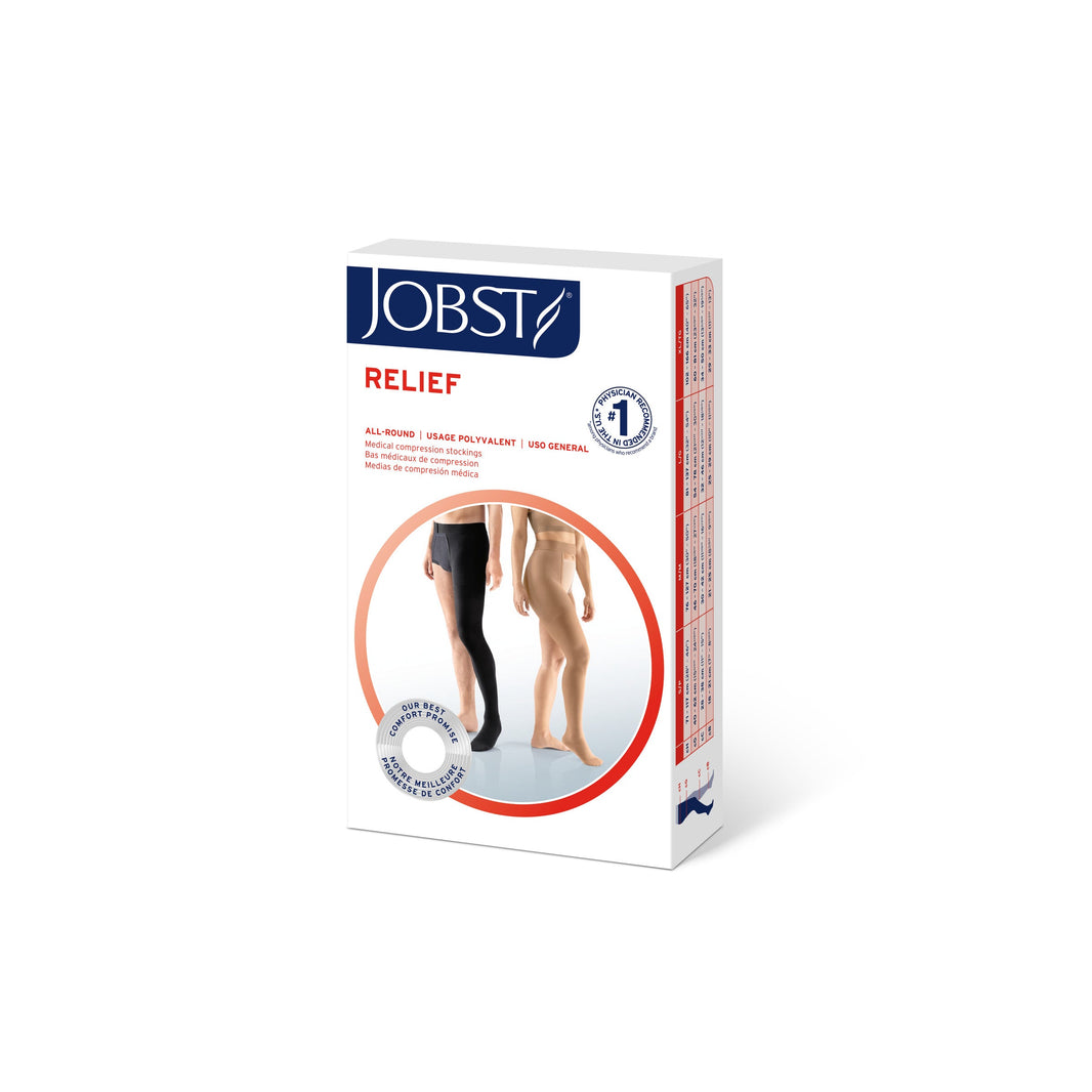 CHAP/Thigh High with Waist Attachment Compression Stockings