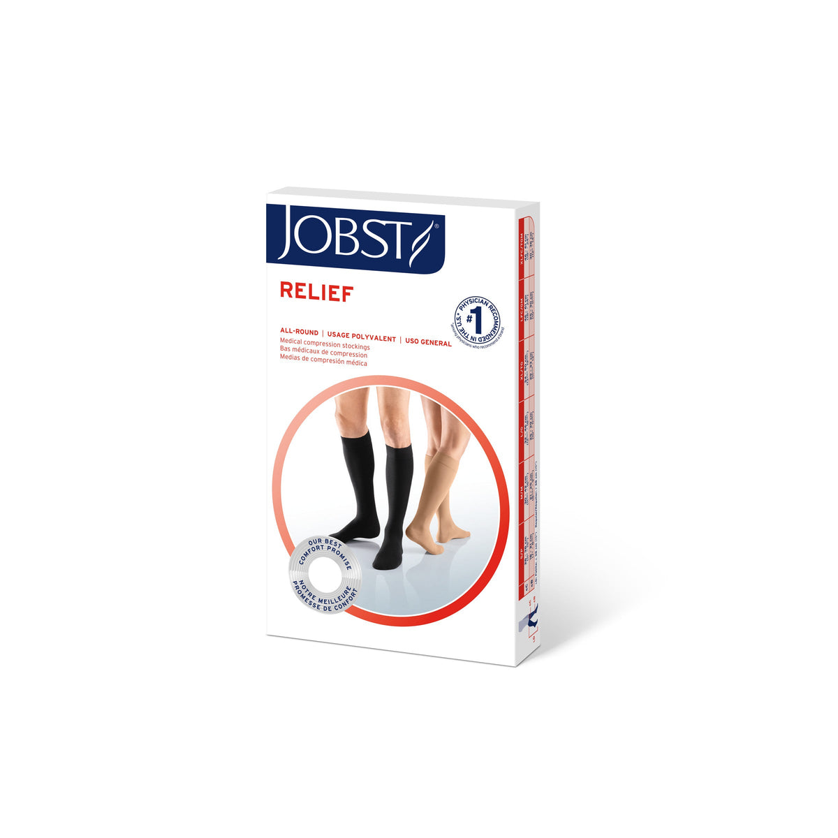 Relief Compression Stockings 20-30mmHg - Jobst