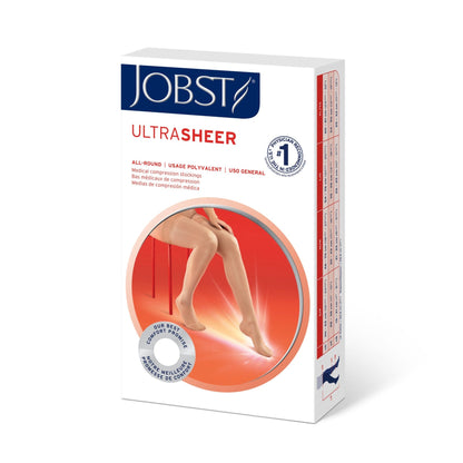 Jobst Ultrasheer packaging on a white background