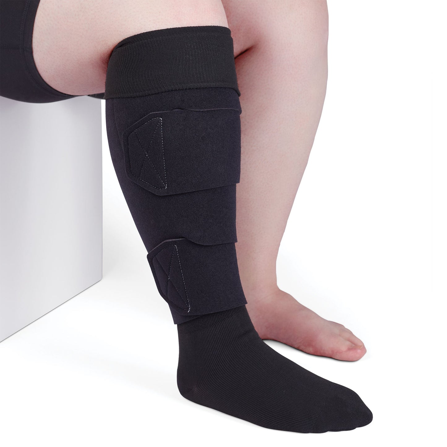 Circaid Juxtalite Lower Leg Compression Wrap, Black