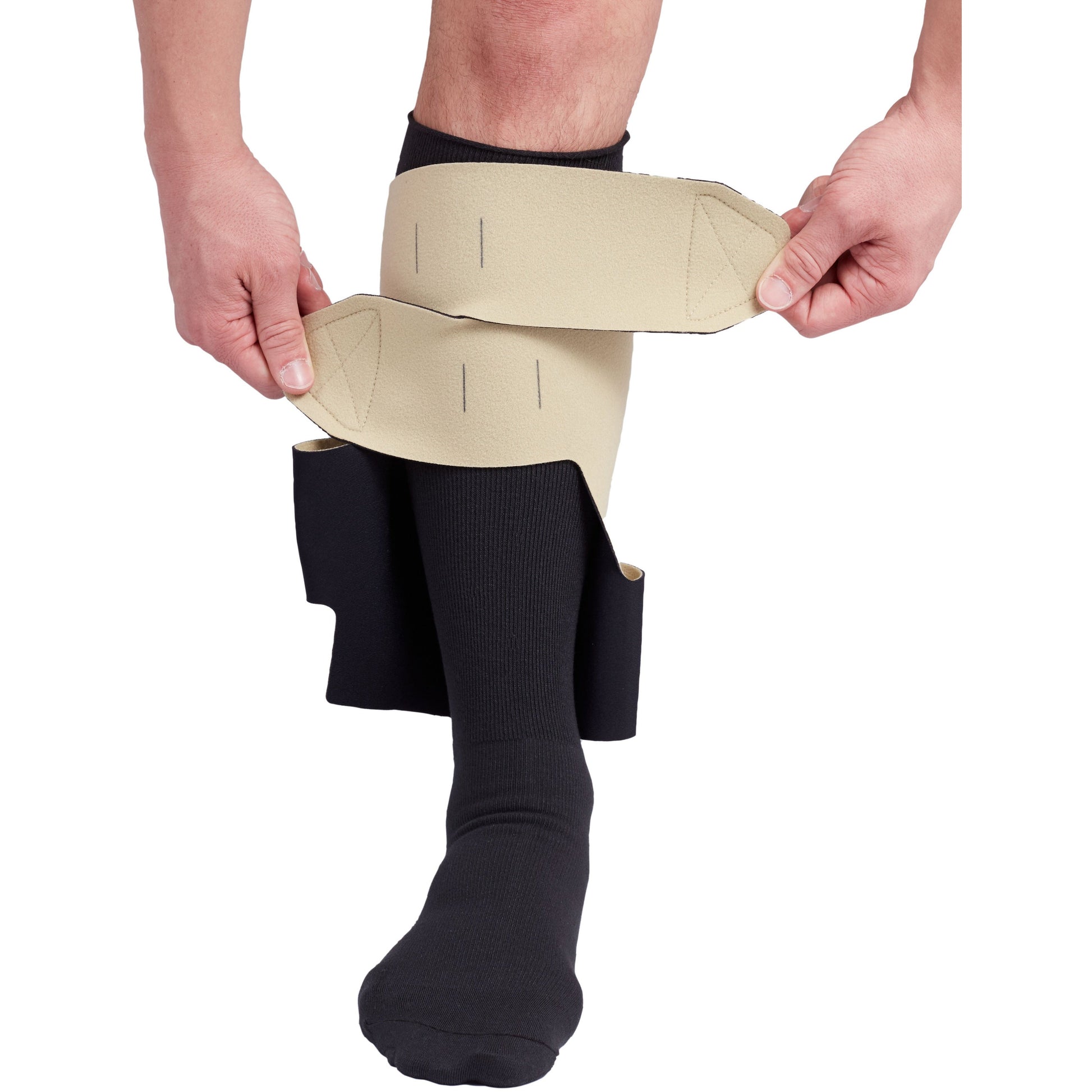 Circaid Juxtalite Lower Leg Compression Wrap, Application 2