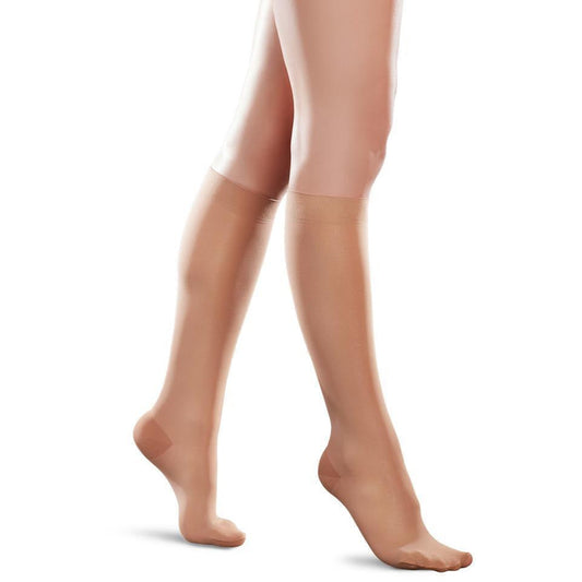 Therafirm Ease Microfiber Women's 20-30 mmHg Knee High, Sand