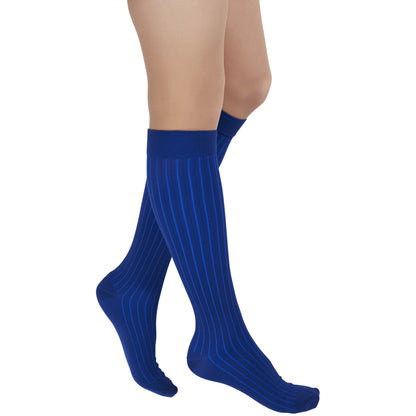 Rejuva® Freedom Knee High 20-30 mmHg, Blue