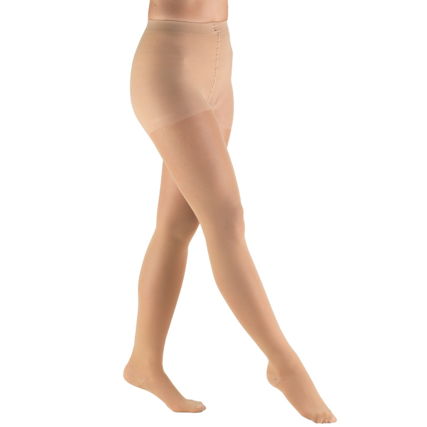 Truform TruSheer Women's 20-30 mmHg Pantyhose, Beige