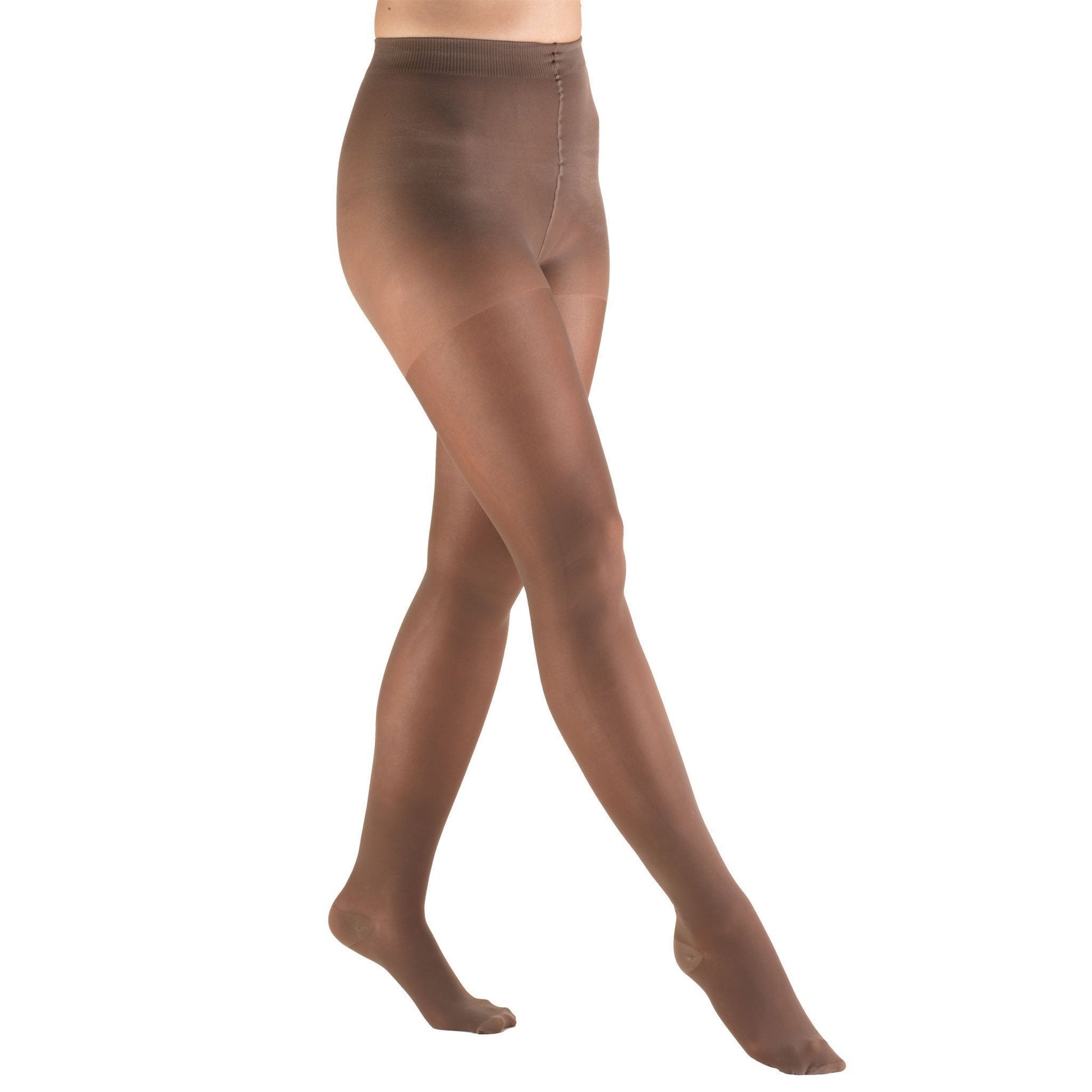 Truform TruSheer Women's 20-30 mmHg Pantyhose, Taupe