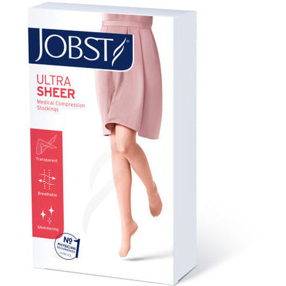 JOBST® UltraSheer Women's 15-20 mmHg Waist High