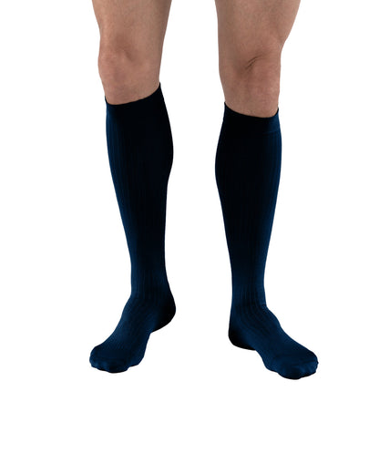 JOBST® Men's Dress Knee High 8-15 mmHg