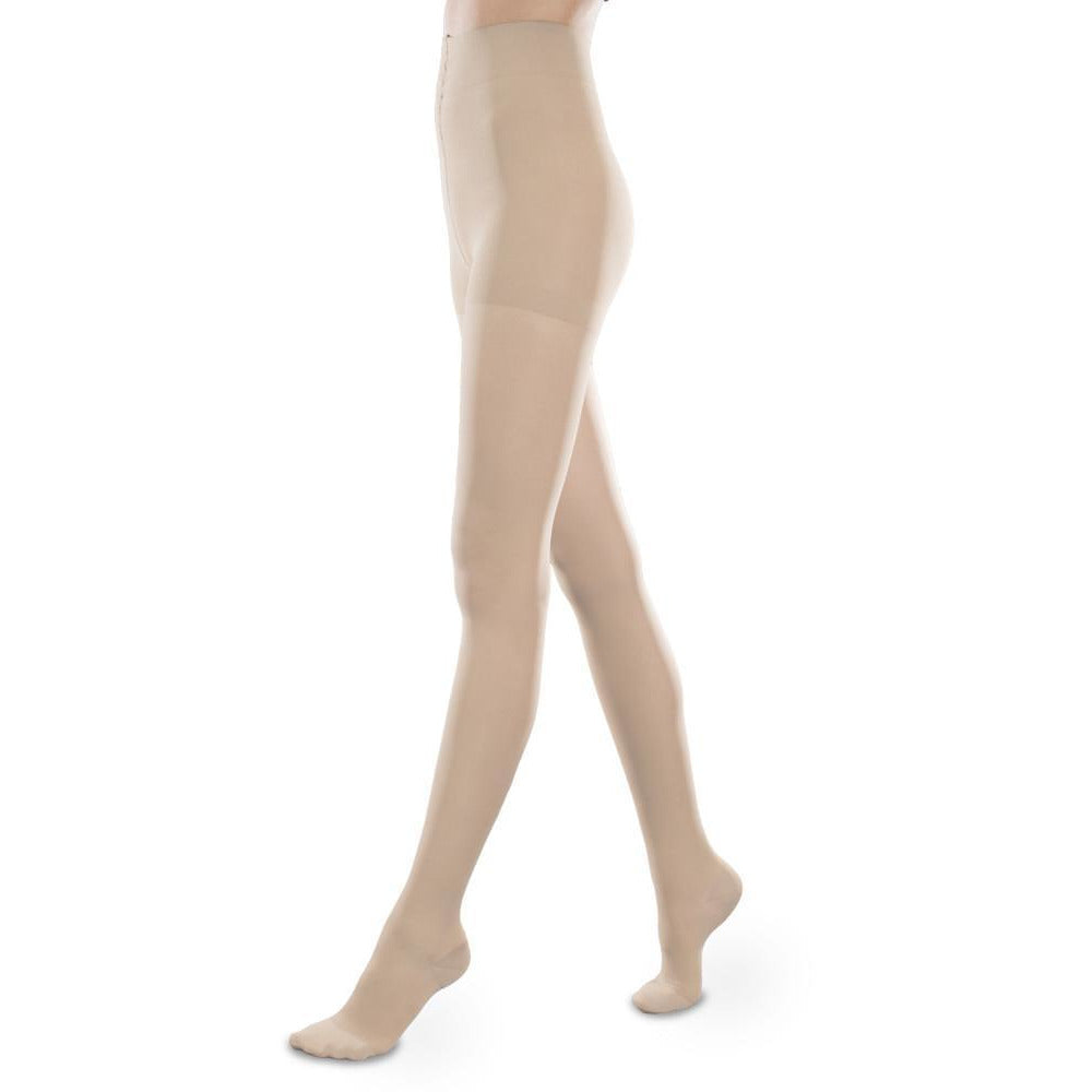 Therafirm Sheer Ease Women's 20-30 mmHg Pantyhose, Natural