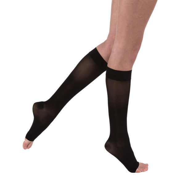 Ultra Sheer Open Toe Knee High 15-20mmHg - Jobst – Compression